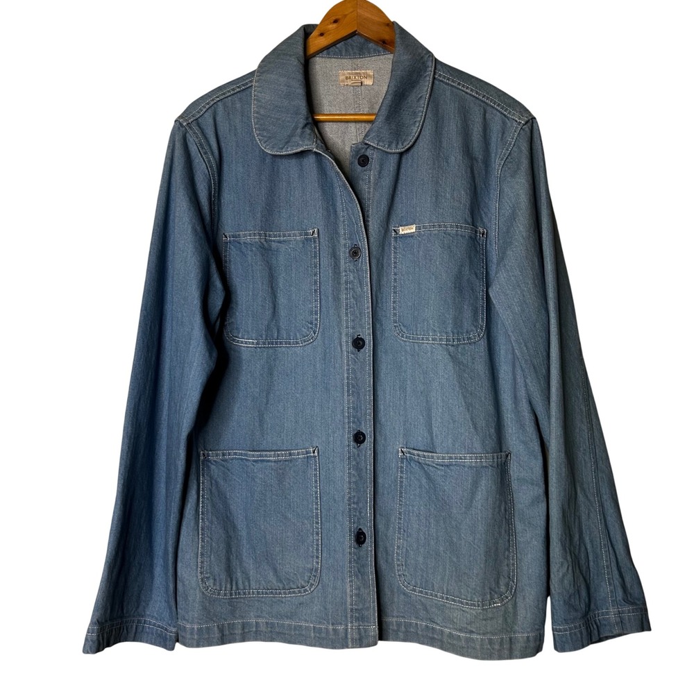 Denim Blue Women's Chore Jacket